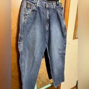 🪩CINCH BLUE LABEL 33x34 CARPENTER JEANS